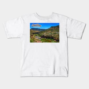 Salt River Canyon Wilderness Kids T-Shirt